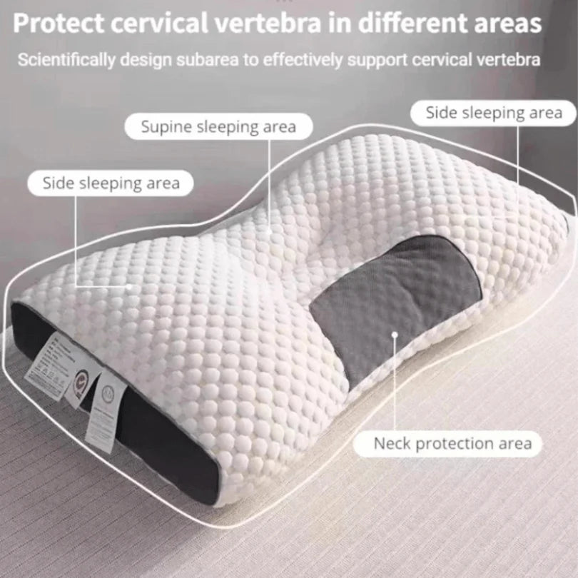 Orthopedic Pillow Contoured Cervical Support 10 Or 12 cm