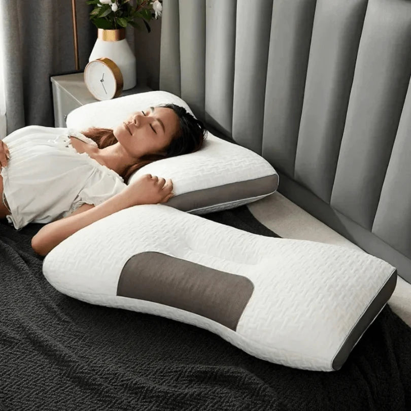Orthopedic Pillow Contoured Cervical Support 10 Or 12 cm