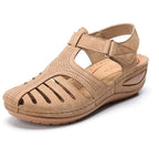 Orthopedic Sandals Adjustable Toe Corrector & Arch Support Soft Leather