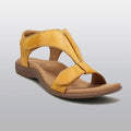 Orthopedic Sandals Arch Support Adjustable Velcro Straps