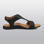 Orthopedic Sandals Arch Support Adjustable Velcro Straps