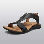 Orthopedic Sandals Arch Support Adjustable Velcro Straps
