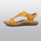 Orthopedic Sandals Arch Support Adjustable Velcro Straps