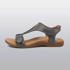 Orthopedic Sandals Arch Support Adjustable Velcro Straps