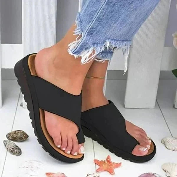 Orthopedic Sandals Arch Support Contoured EVA Footbed