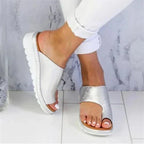 Orthopedic Sandals Arch Support Contoured EVA Footbed