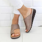 Orthopedic Sandals Arch Support Contoured EVA Footbed