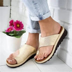 Orthopedic Sandals Arch Support Contoured EVA Footbed