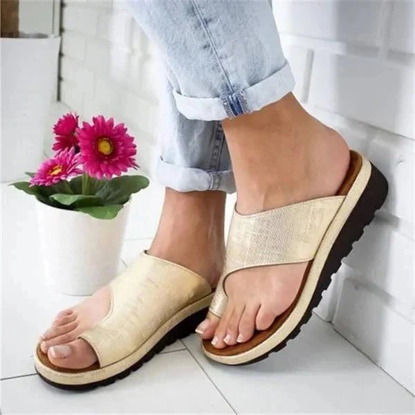 Orthopedic Sandals Arch Support Contoured EVA Footbed