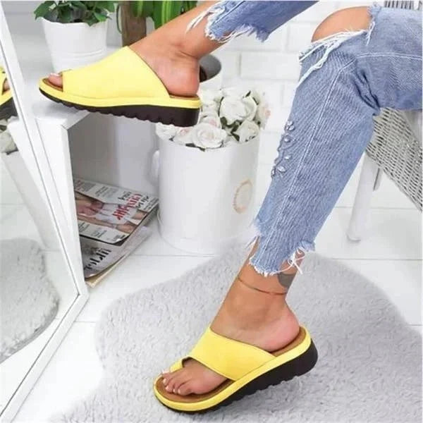 Orthopedic Sandals Arch Support Contoured EVA Footbed