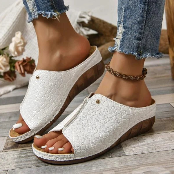 Orthopedic Sandals Arch Support & Shock-Absorbing Sole