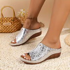 Orthopedic Sandals Arch Support & Shock-Absorbing Sole