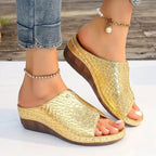 Orthopedic Sandals Arch Support & Shock-Absorbing Sole
