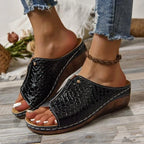 Orthopedic Sandals Arch Support & Shock-Absorbing Sole
