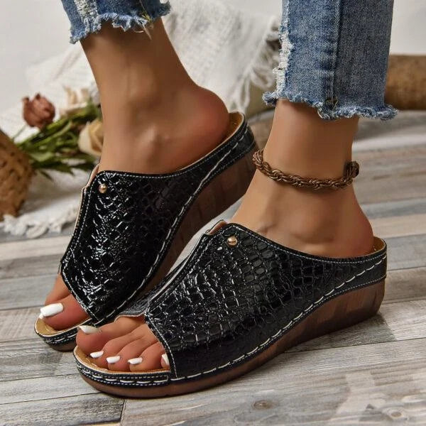 Orthopedic Sandals Arch Support & Shock-Absorbing Sole