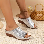 Orthopedic Sandals Arch Support & Shock-Absorbing Sole