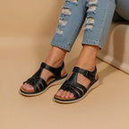 Orthopedic Sandals Contoured Footbed & Cushioned Midsole Adjustable Straps