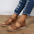 Orthopedic Sandals Contoured Footbed & Cushioned Midsole Adjustable Straps