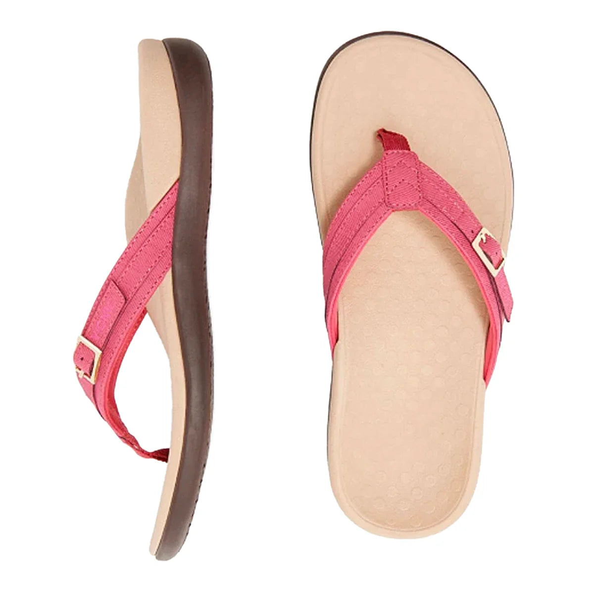 Orthopedic Sandals Cushioned Arch Support Anti-Slip Sole
