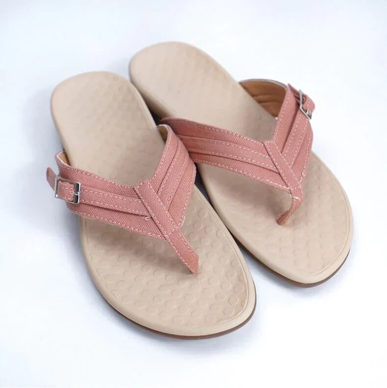 Orthopedic Sandals Cushioned Arch Support Anti-Slip Sole