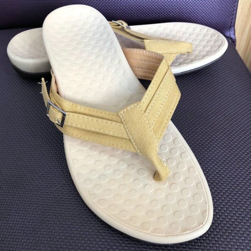 Orthopedic Sandals Cushioned Arch Support Anti-Slip Sole