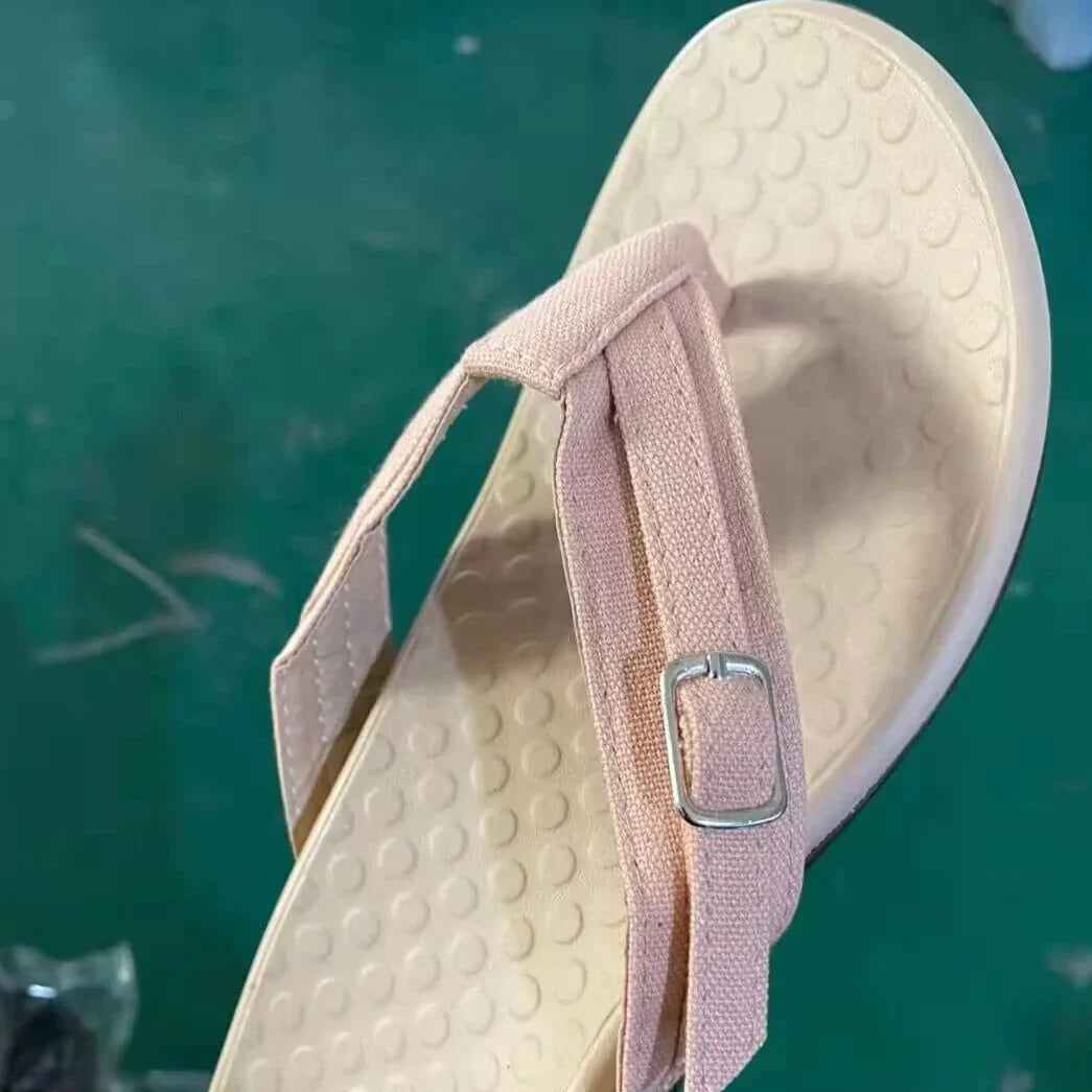 Orthopedic Sandals Cushioned Arch Support Anti-Slip Sole