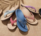 Orthopedic Sandals Cushioned Arch Support Anti-Slip Sole