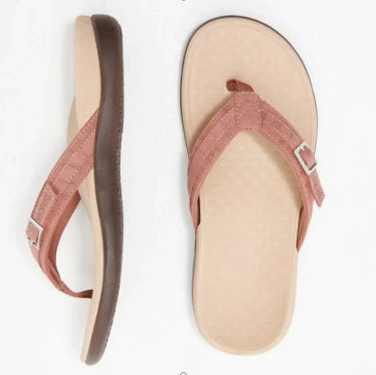 Orthopedic Sandals Cushioned Arch Support Anti-Slip Sole