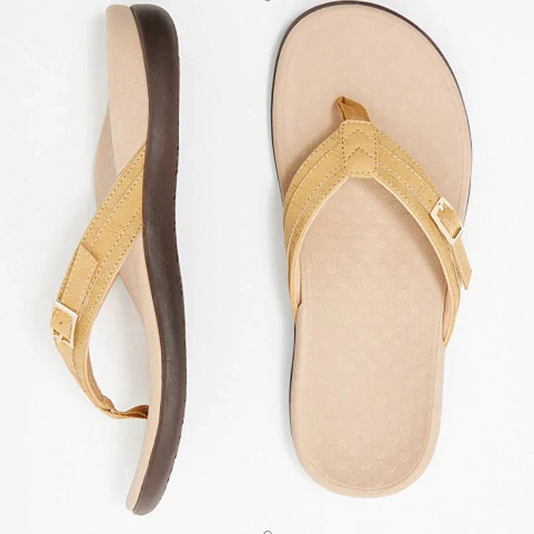 Orthopedic Sandals Cushioned Arch Support Anti-Slip Sole