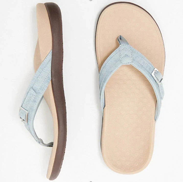 Orthopedic Sandals Cushioned Arch Support Anti-Slip Sole