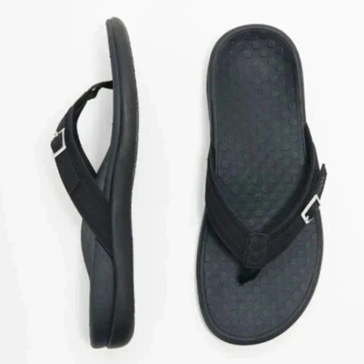 Orthopedic Sandals Cushioned Arch Support Anti-Slip Sole