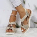 Orthopedic Sandals Ergonomic Arch Support Snake Print