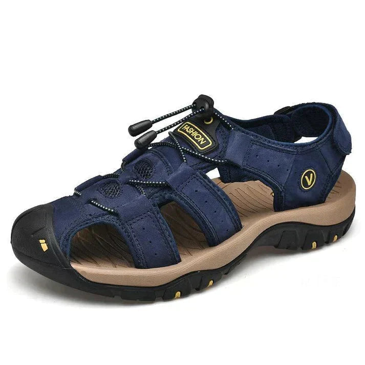 Orthopedic Sandals Ergonomic Footbed Shock-Absorbing Sole