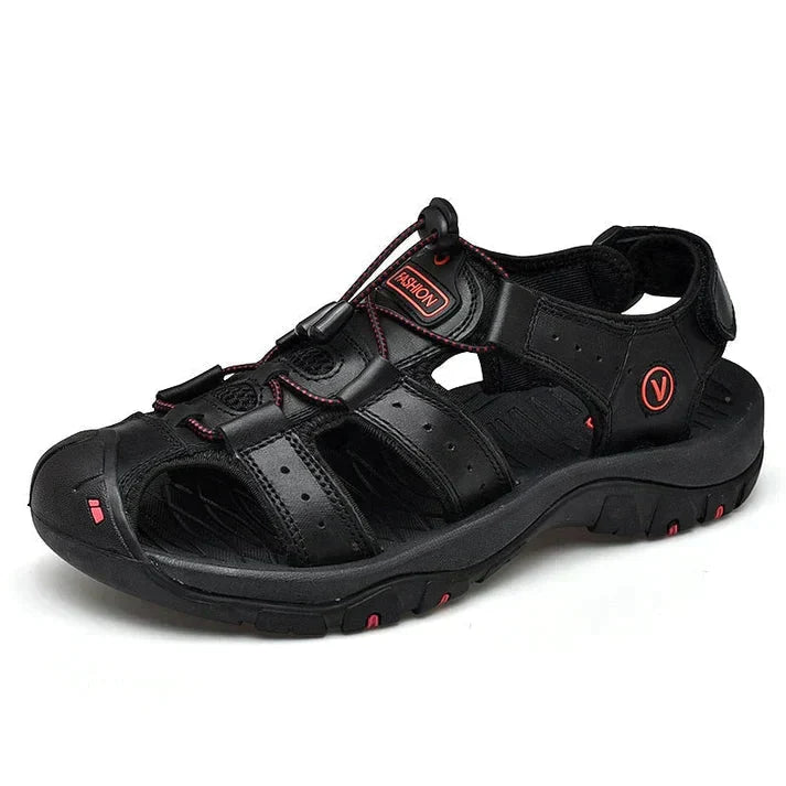 Orthopedic Sandals Ergonomic Footbed Shock-Absorbing Sole