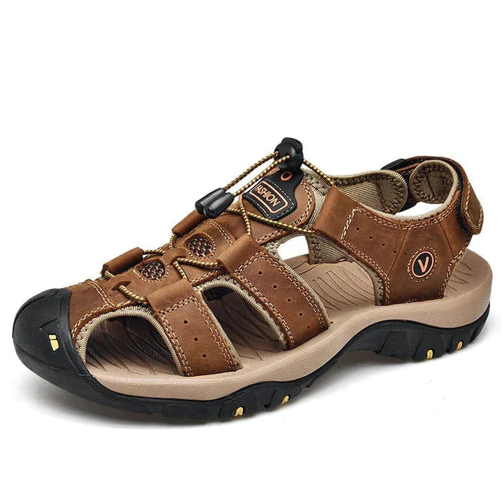 Orthopedic Sandals Ergonomic Footbed Shock-Absorbing Sole
