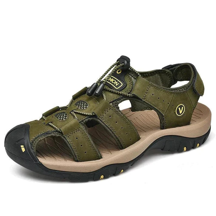 Orthopedic Sandals Ergonomic Footbed Shock-Absorbing Sole