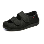 Orthopedic Sandals Extra-Wide Toe Box Adjustable Straps Breathable Mesh