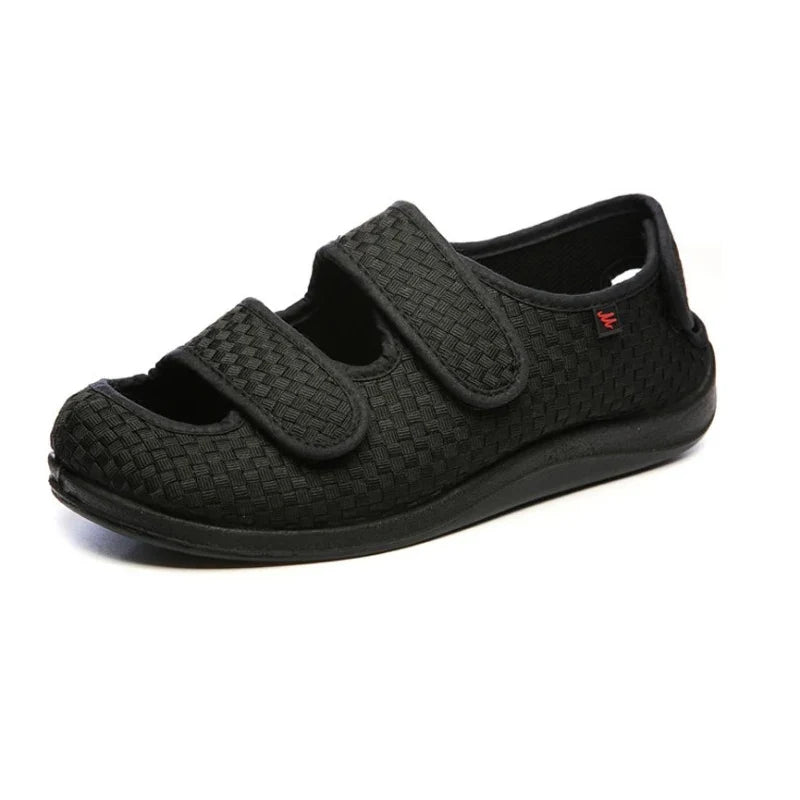 Orthopedic Sandals Extra-Wide Toe Box Adjustable Straps Breathable Mesh
