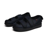 Orthopedic Sandals Extra-Wide Toe Box Adjustable Straps Breathable Mesh