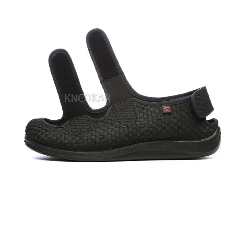 Orthopedic Sandals Extra-Wide Toe Box Adjustable Straps Breathable Mesh