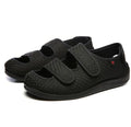 Orthopedic Sandals Extra-Wide Toe Box Adjustable Straps Breathable Mesh
