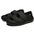 Orthopedic Sandals Extra-Wide Toe Box Adjustable Straps Breathable Mesh