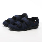 Orthopedic Sandals Extra-Wide Toe Box Adjustable Straps Breathable Mesh