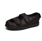 Orthopedic Sandals Extra-Wide Toe Box Adjustable Straps Breathable Mesh