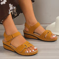 Orthopedic Sandals Padded Insole & Adjustable Buckle