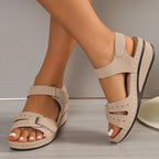 Orthopedic Sandals Padded Insole & Adjustable Buckle
