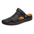 Orthopedic Sandals Split Leather Slip-Resistant Sole