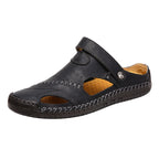 Orthopedic Sandals Split Leather Slip-Resistant Sole