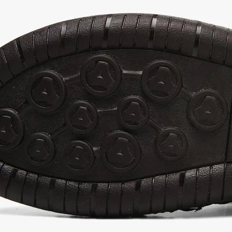 Orthopedic Sandals Split Leather Slip-Resistant Sole