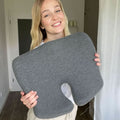 Orthopedic Seat Cushion Contoured Tailbone Relief